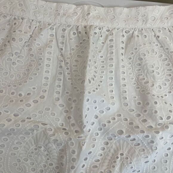 RyeGrass|A-Line|Skirt|100% Cotton|Elastic waistband|With Pockets - Picture 16 of 16